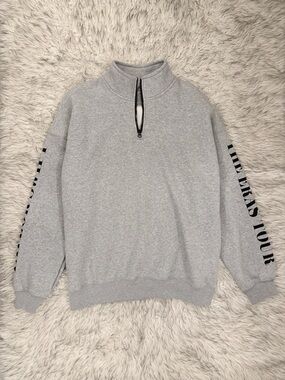 Taylor Swift ‘The Eras Tour’ Quarter Zip Pullover - Grey